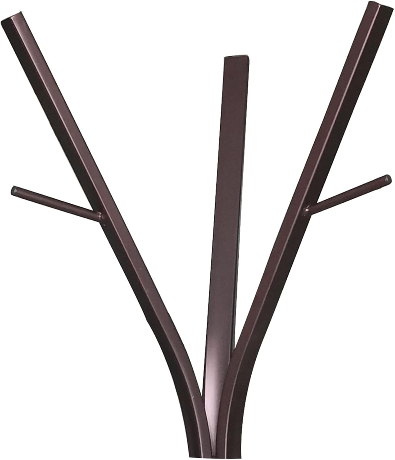 KB Designs Coat Freestanding 12 Hook Coat & Hat Rack Stand, Bronze Metal Pack of 2