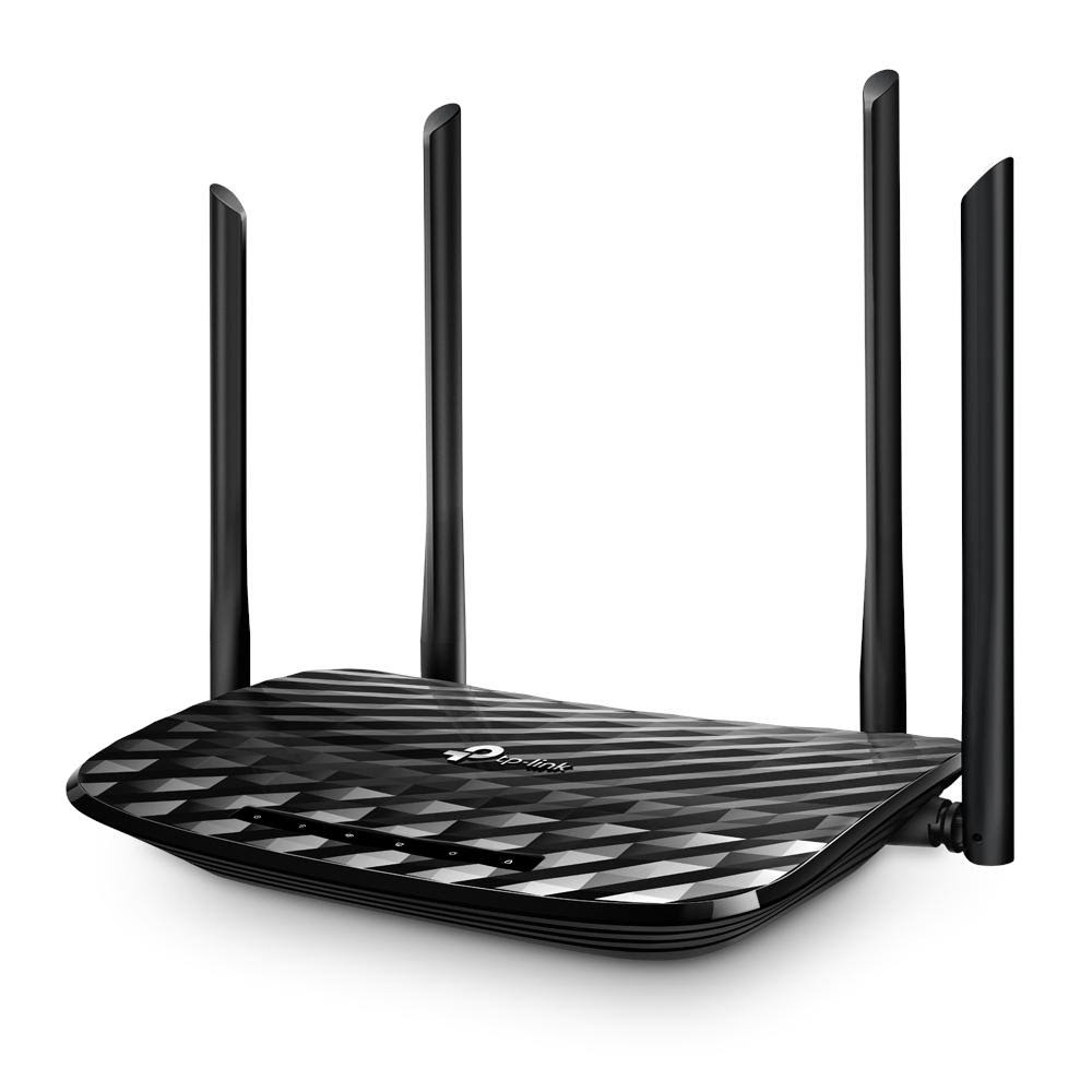 TP-Link Archer A6 AC1200 Wireless MU-MIMO Gigabit Router (OneMesh)