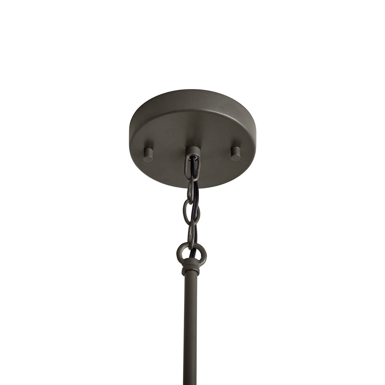 Capital Lighting 540341YG Jacob - 4 Light Foyer Grey Wash/Iron Silk