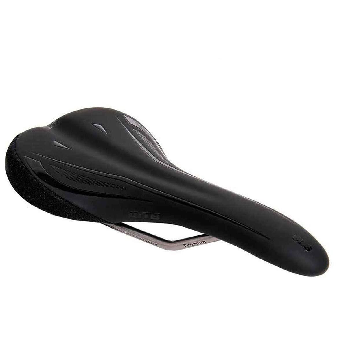 Wtb SL8 Team Titanium Microfiber Bicycle Saddle, Black