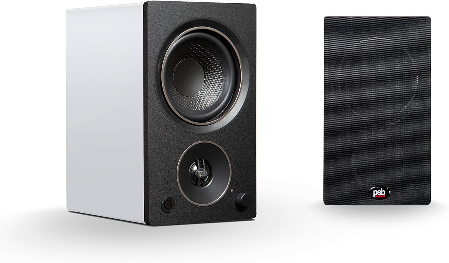 PSB Alpha AM3 Compact Powered Speakers - Black