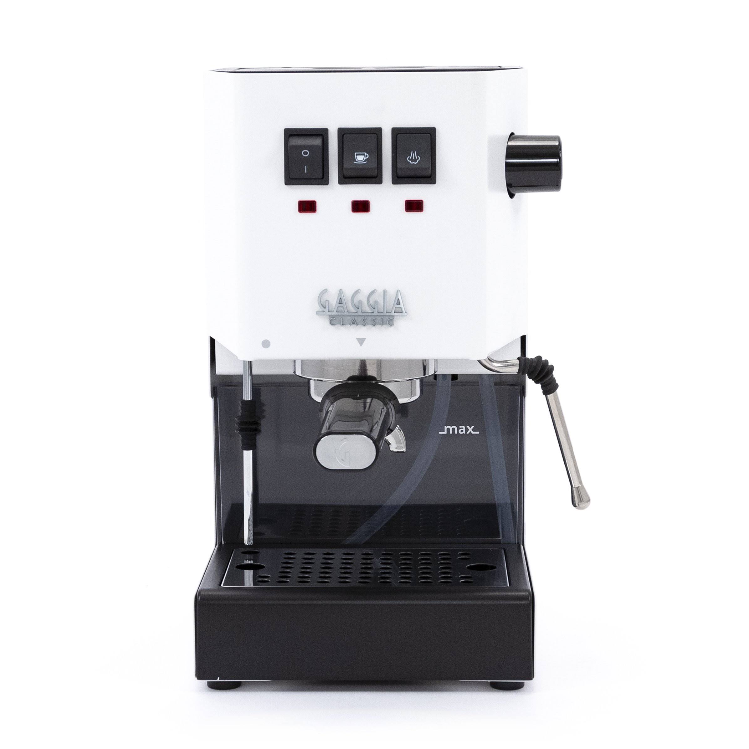 Gaggia Ri9380/48 Classic Pro Espresso Machine, Polar White