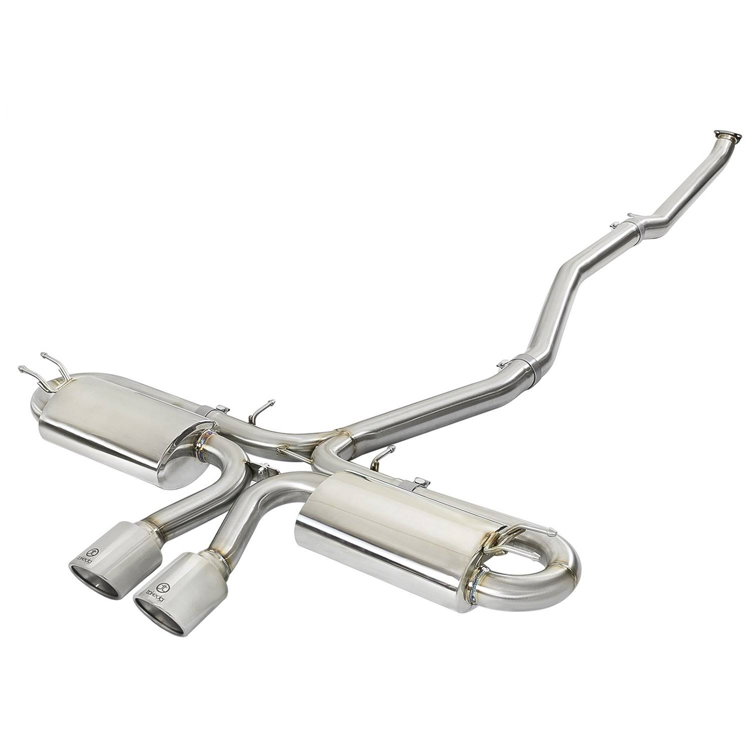 aFe Power 49-36618-P - Takeda Stainless Cat-Back Exhaust System
