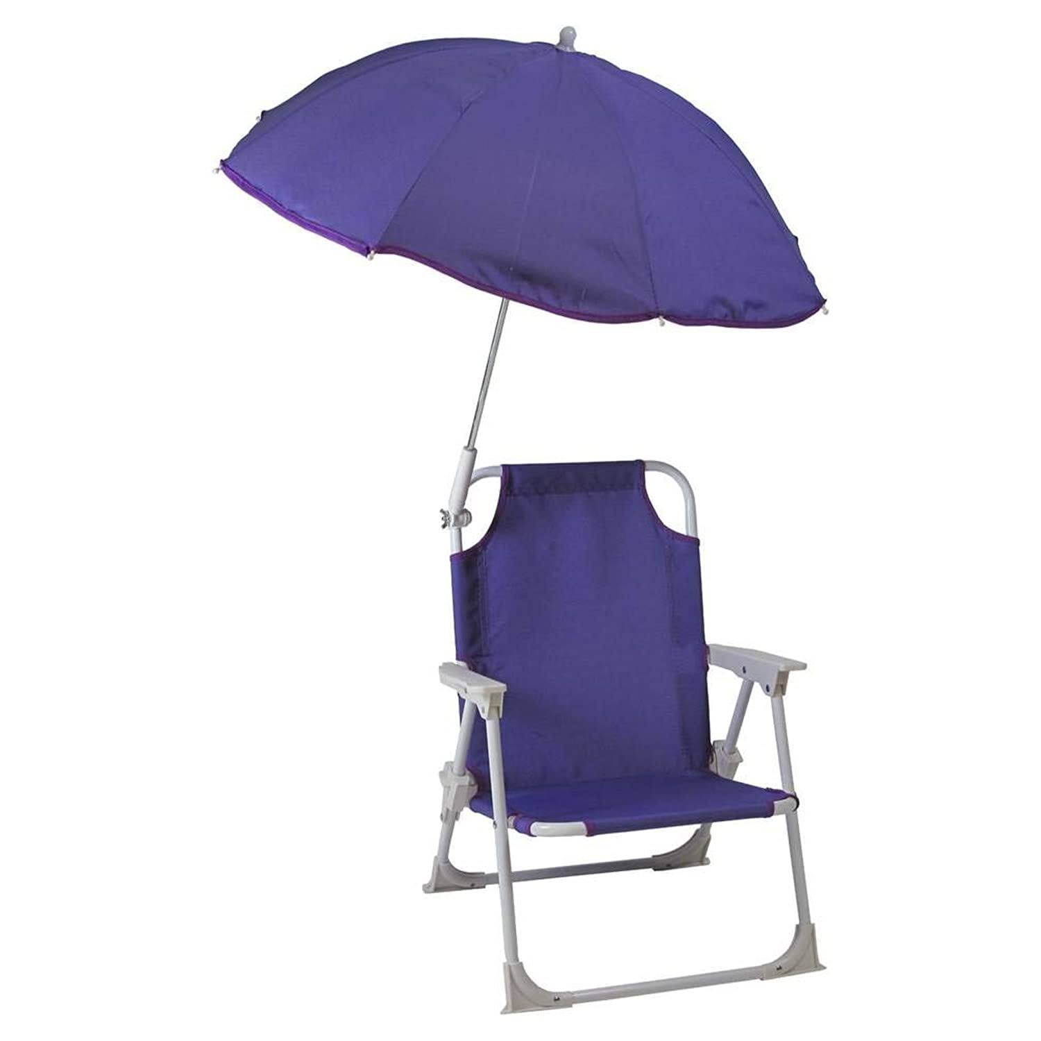 Beach Baby Premium Umbrella Chair, Purple