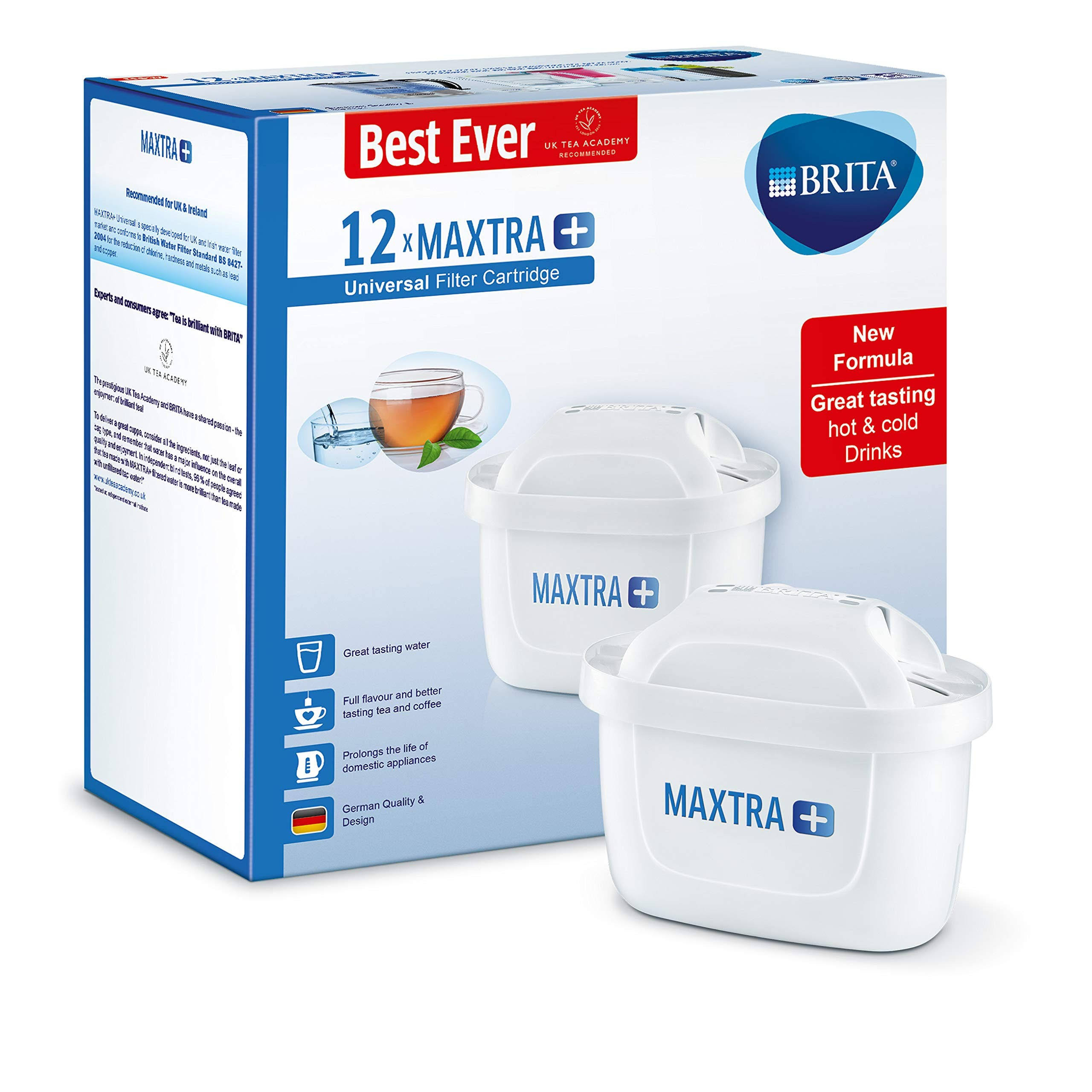 Brita Maxtra+ Water Filter Cartridge -12 Pack