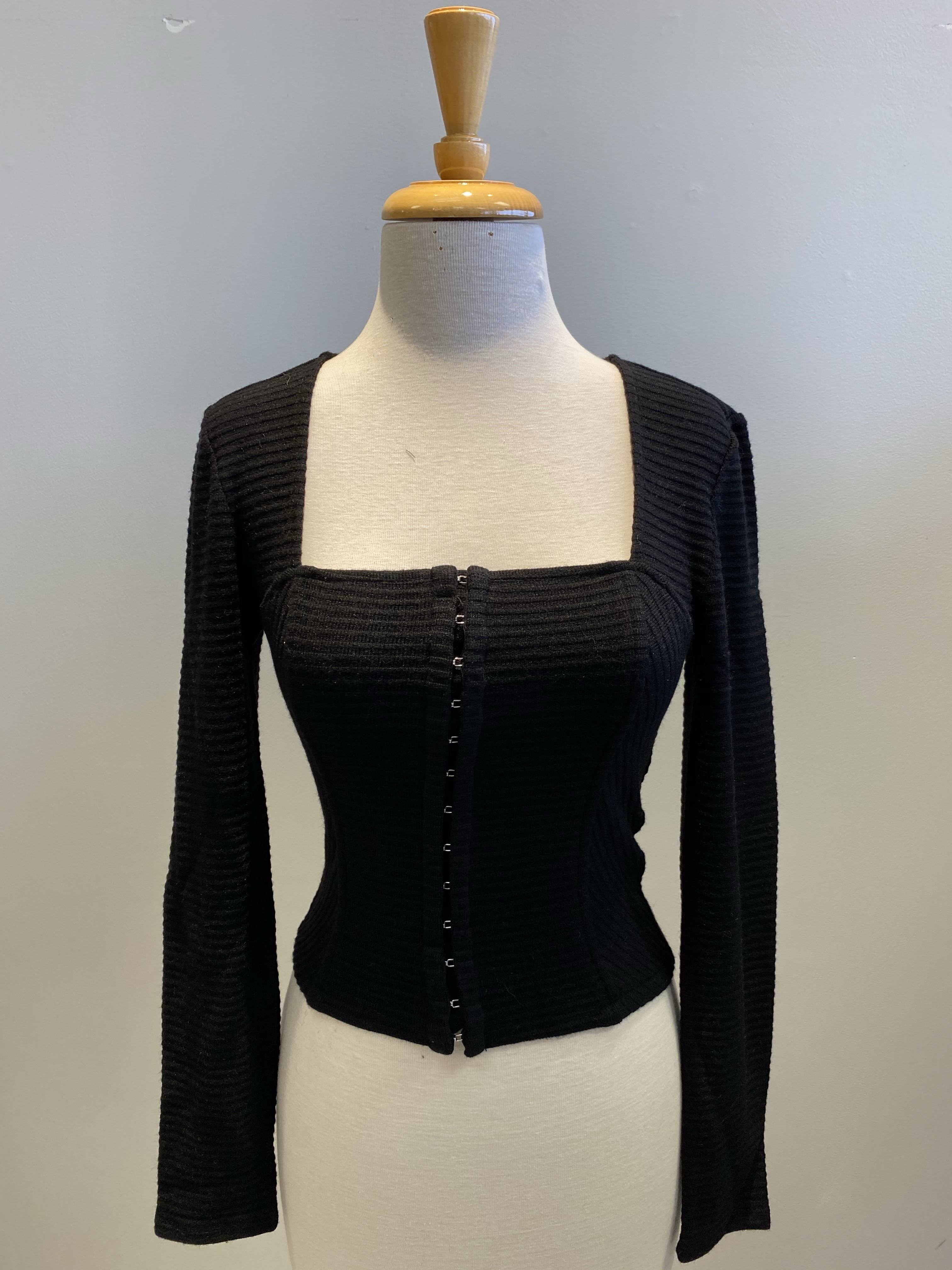 Bb Dakota Fierce Itself Top Small / Black