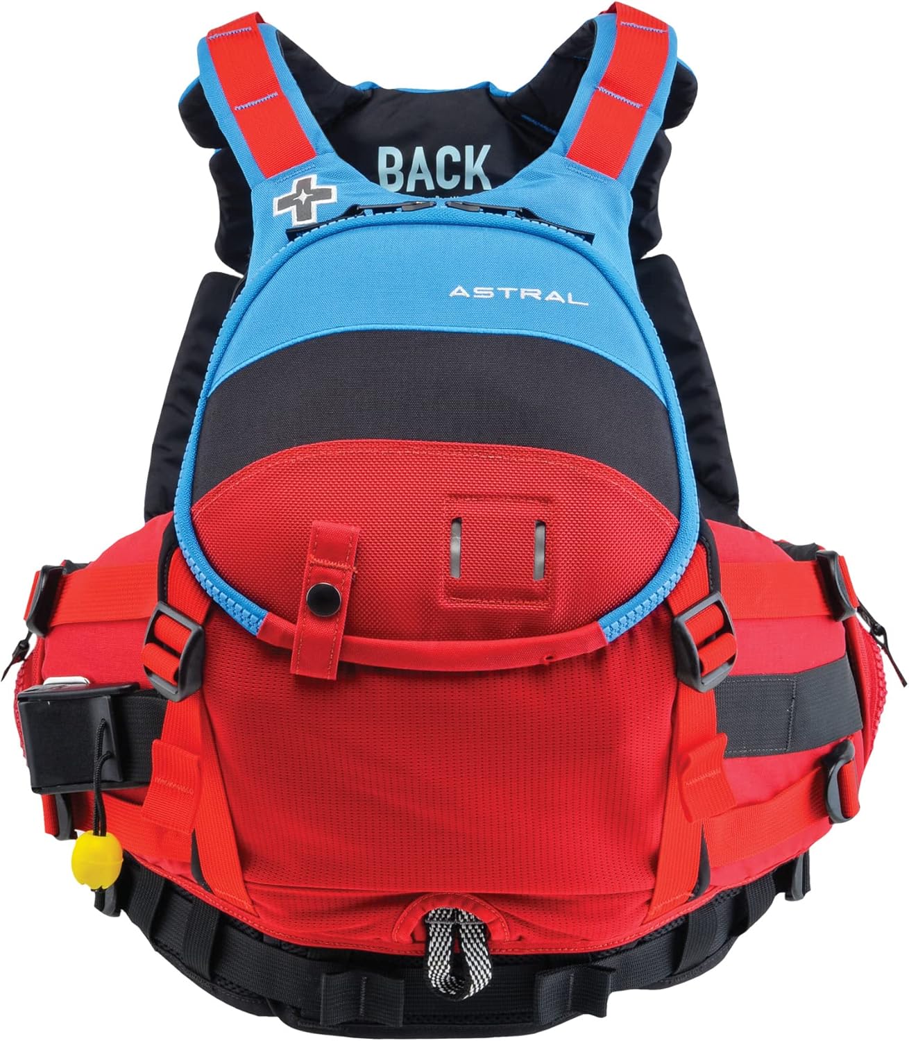 Astral, GreenJacket Life Jacket PFD for Whitewater Rescue, Sea, and Stand Up Paddle Boarding