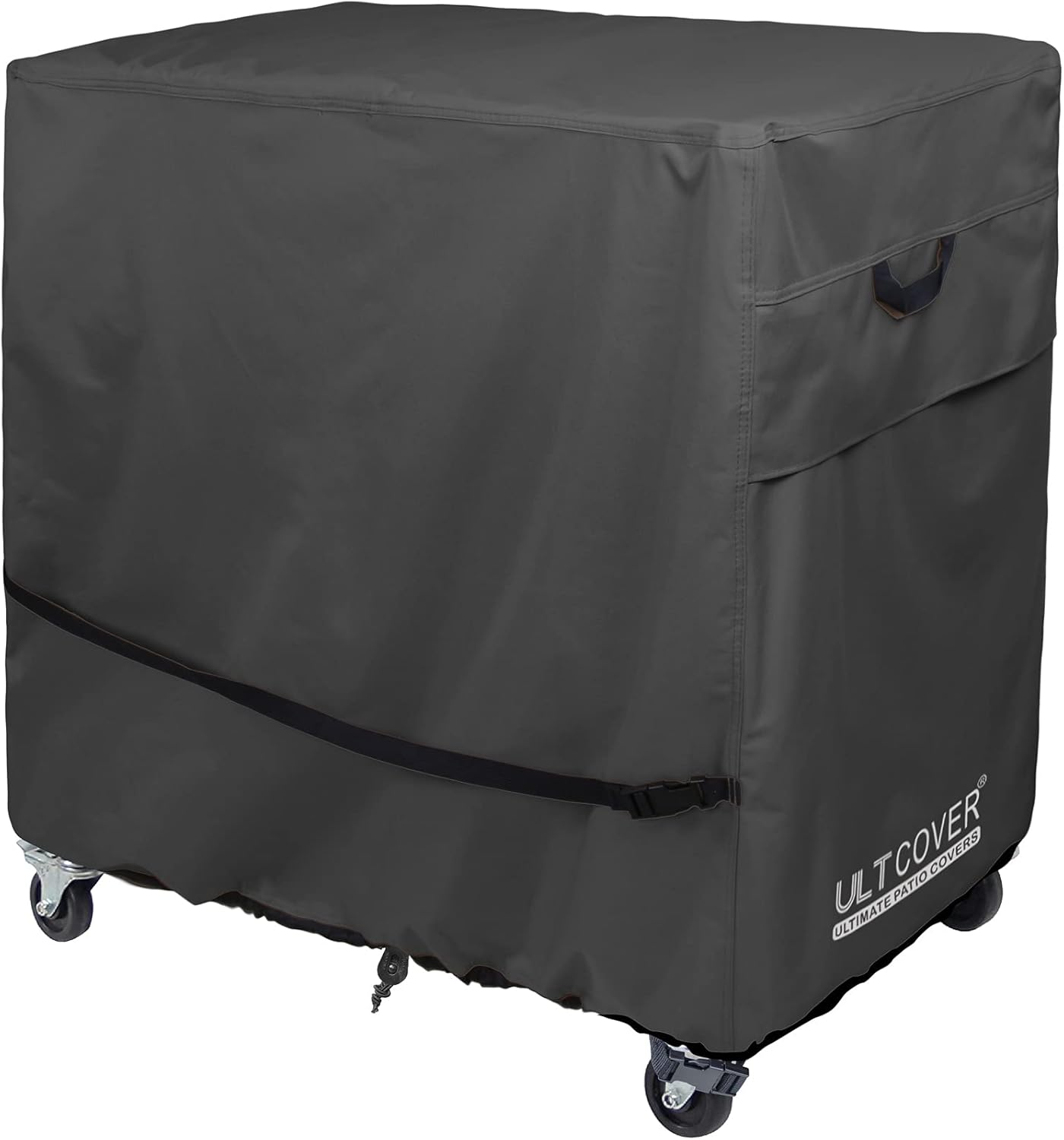 ULTCOVER Waterproof 65-80 Quart Patio Cooler Cart Rolling Ice Chest Cover 32L x 18W x 32H inch Pack of 2