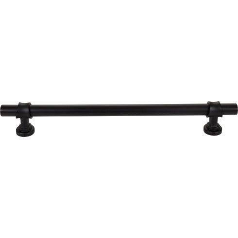 Top Knobs Bit Appliance Pull 18 inch (c-c) Flat Black M2787