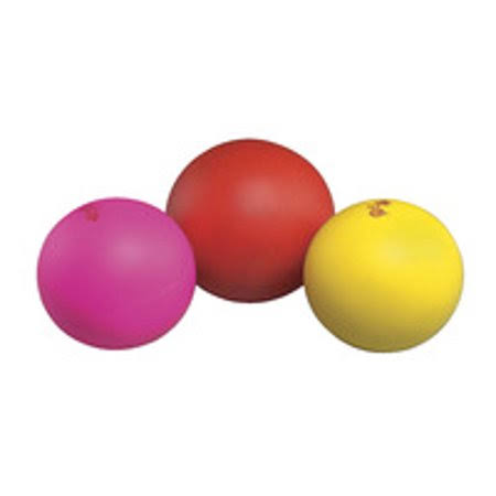 Trial 6 Pound Practice Shot Put, Orange