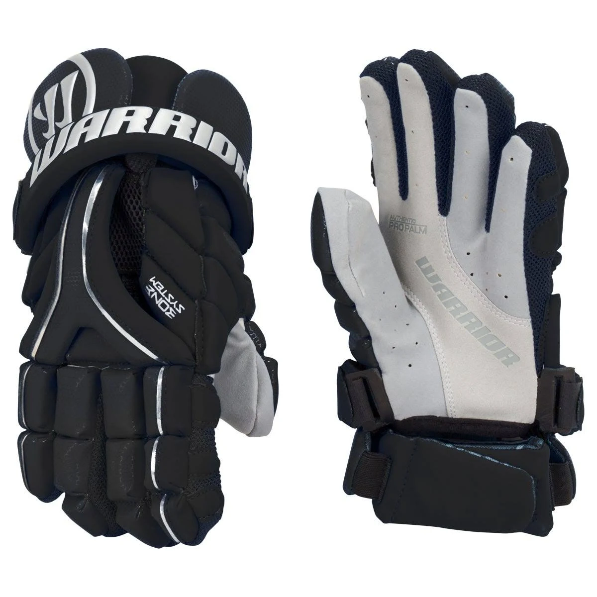Warrior 2017 Evo Gloves Black Small