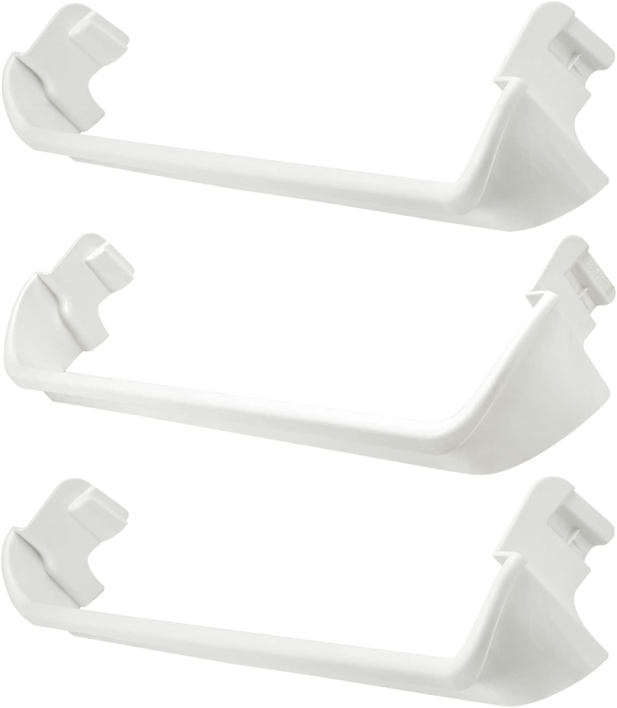 240534901 & 240534701 Refrigerator Door Bar Rack Rail Compatible with Frigidaire Kenmore Electrolux Replaces AP3214630 PS73493 EAP734935 948952 AP3214631 PS734936（2 X 240534901 & 1 X 240534701)