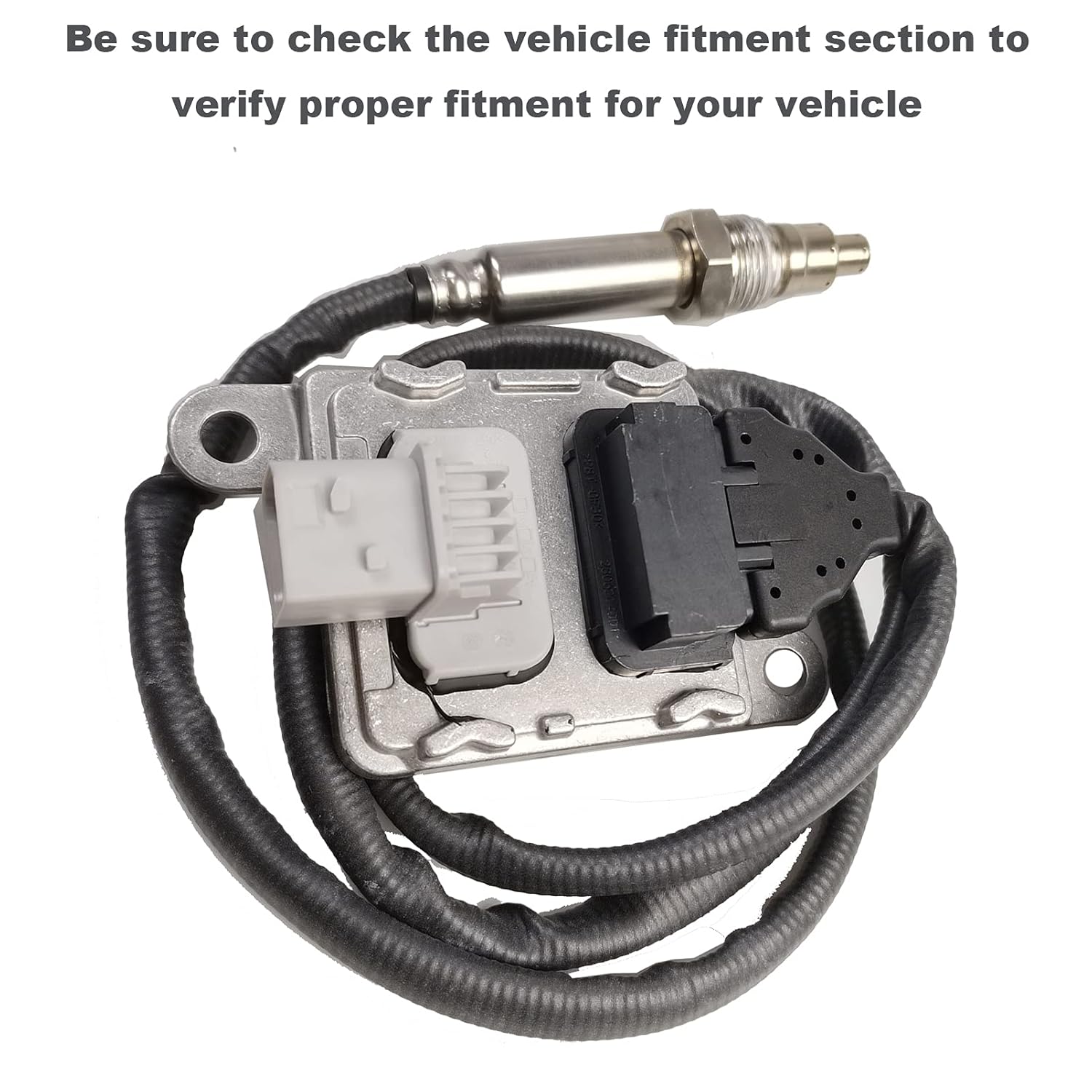 Cardoctor 5WK9 6657 Nitrogen Oxide Sensor Nox Sensor A0081531228 fits Feightliner Tractor Tandem FRGHT CA113DC 2012