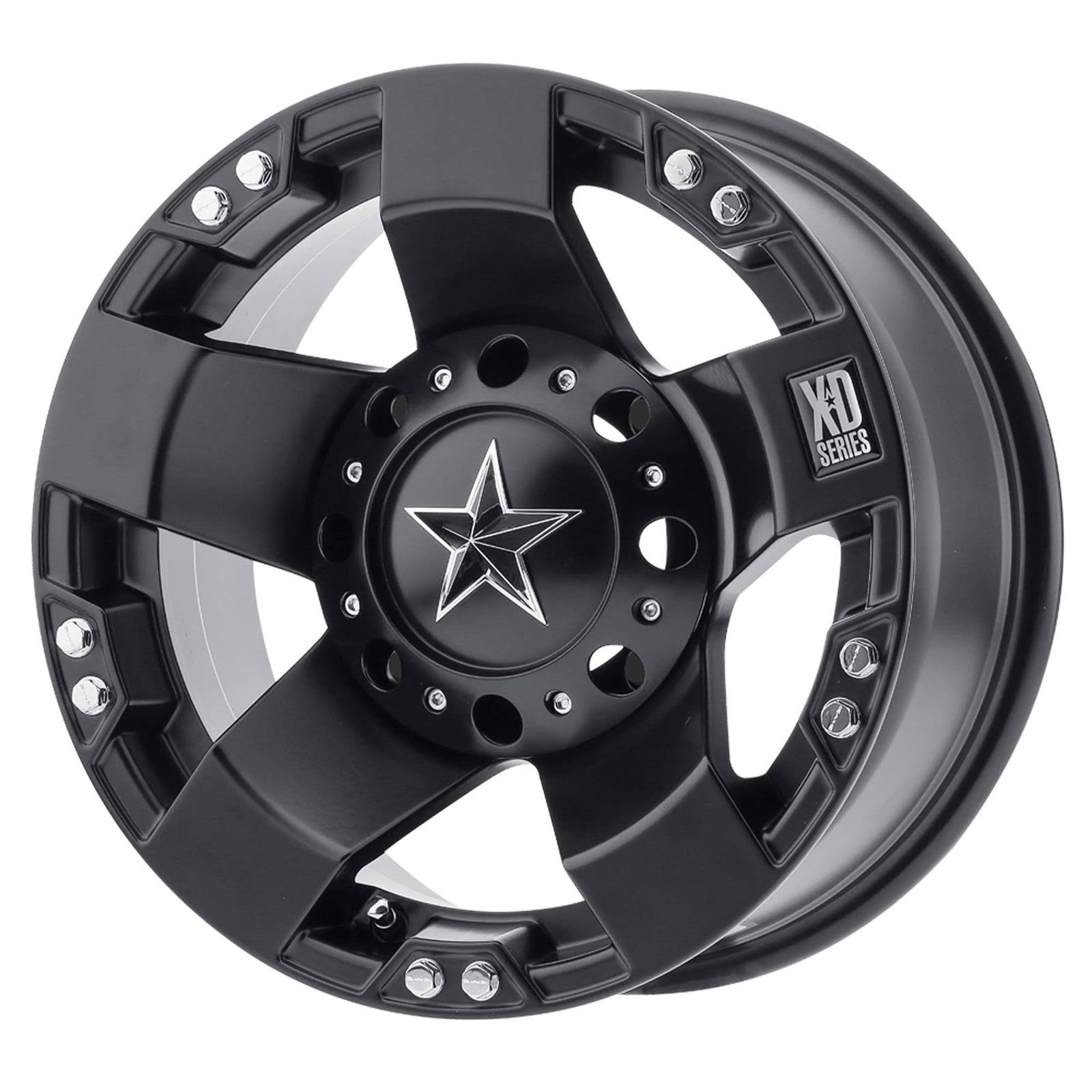 XD ATV Rockstar XS775 Satin Black 14x7 4x110 0