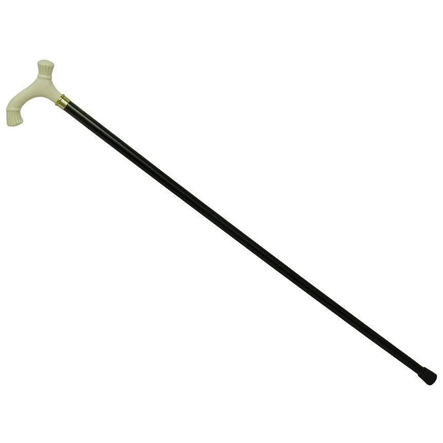 Churchill Black Hardwood Walking Stick / Cane