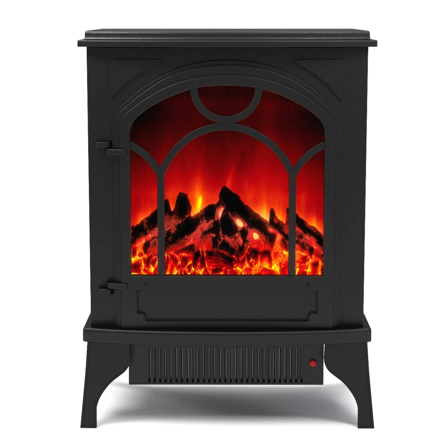 Regal Flame Aries Electric Fireplace Free Standing Portable Space Heater Stove