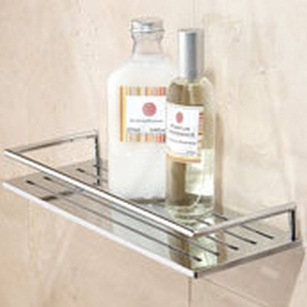 Ginger 28502/SN Surface 12x22 Shower Shelf, Satin Nickel