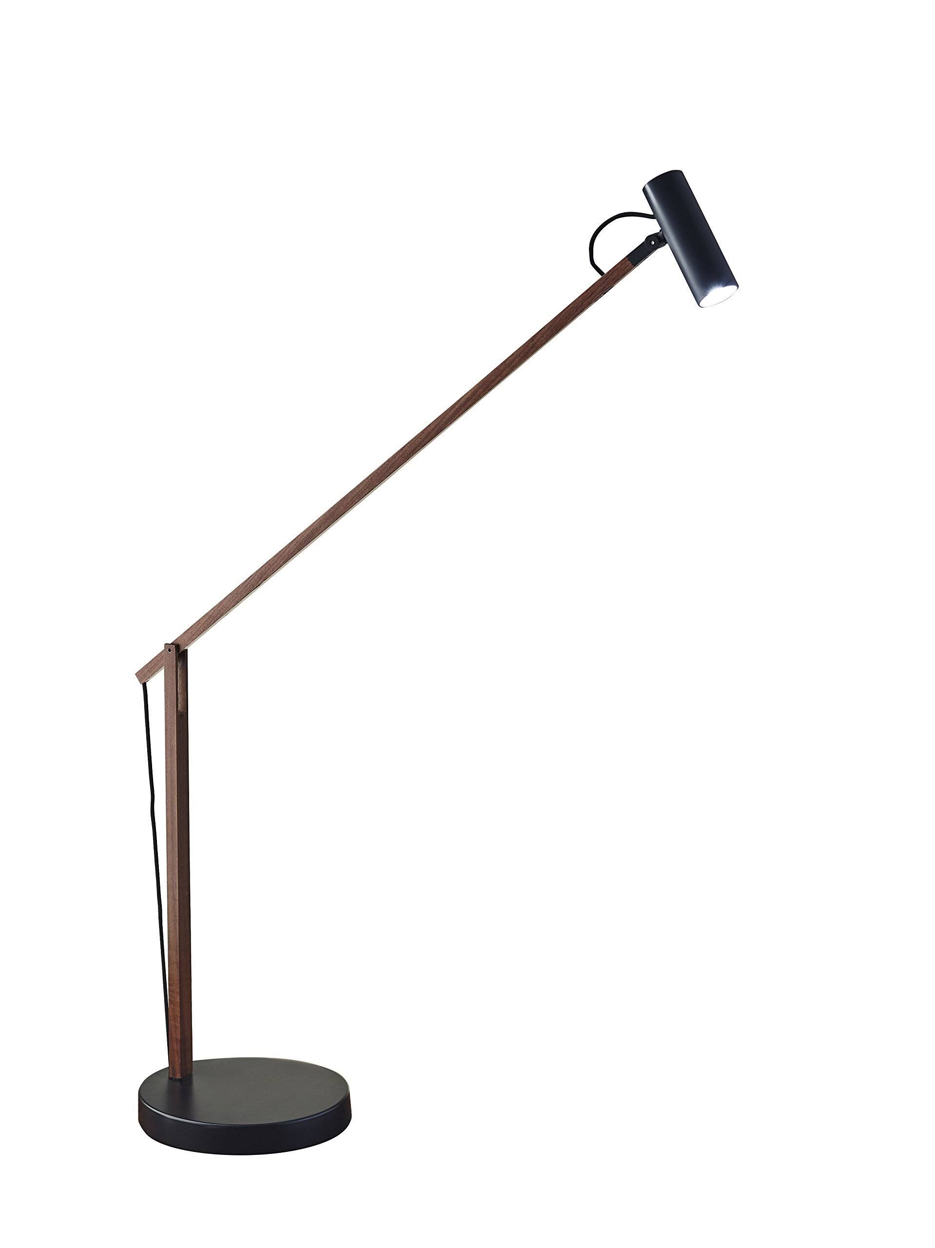 ADS360 Crane LED Desk Lamp - Walnut/Black