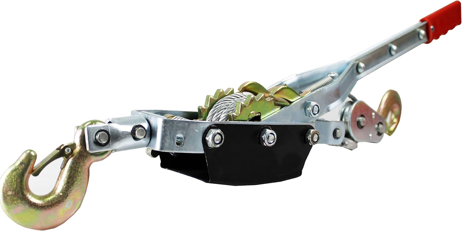 TEXALAN Dual Gear Power Puller… (2 TON) Pack of 2