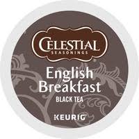 Celestial Seasonings English Breakfast Tea - Black Tea - Devonshire - English Breakfast - K-Cup - 96 / Carton T14731CT by Office