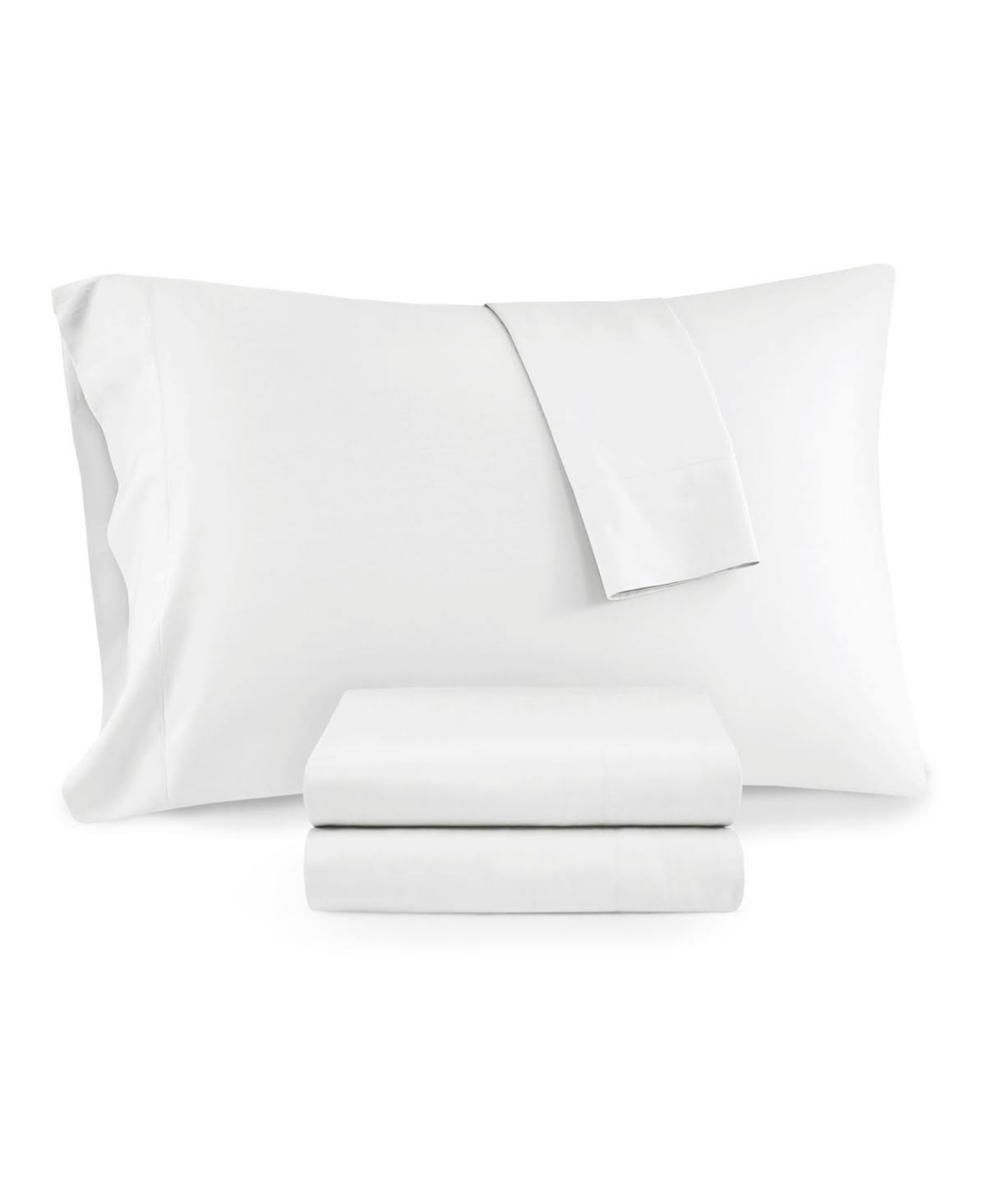 Clean Spaces Rayon from Bamboo 4pc Queen Sheet Set - White