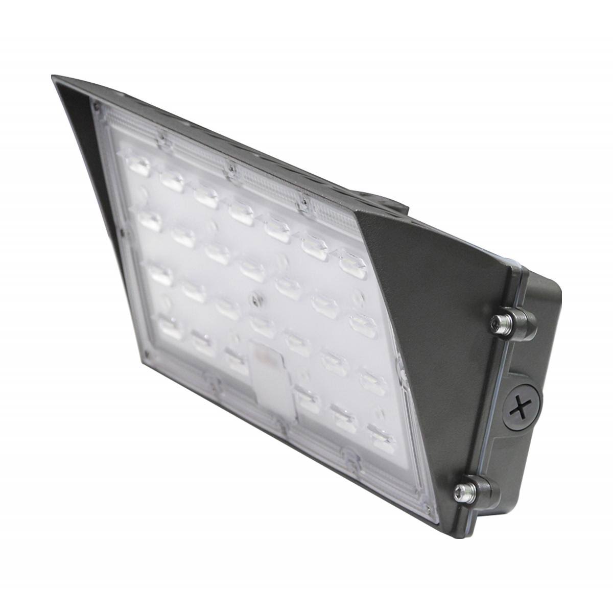 Nuvo Lighting (Satco) 40W Semi Cutoff LED Wall Pack Selectable CCT BR