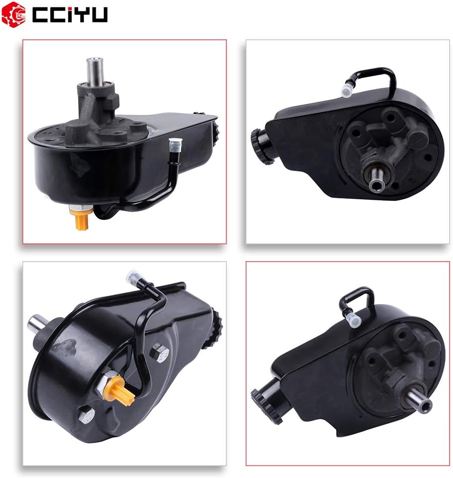 cciyu Steering Pump Fit for 2002 2003 for Cadillac Escalade, 2002 2003 for Chevrolet Avalanche, 2000 2001 2002 2003 for Chevrolet Suburban 1500, 00 01 02 03 for GMC Yukon XL 20-8704 Steering Pump