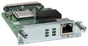 Cisco VWIC3-1MFT-T1/E1 Multiflex Trunk Voice/WAN Interface Card