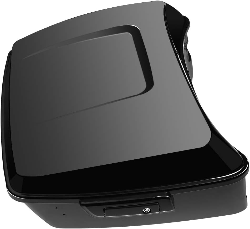 XFMT King Tour Pack Trunk W/Black Latch For Harley Touring Road King Glide 2014-2022