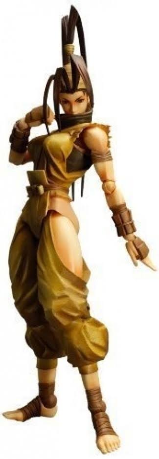 Street Fighter IV Play Arts Kai Ibuki Action Figure