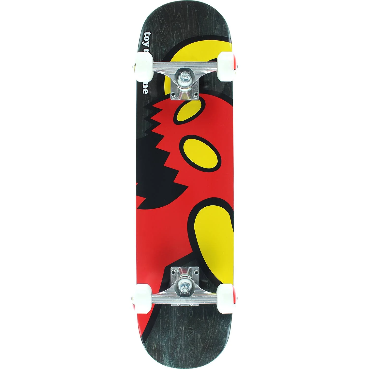 Toy Machine Skateboards Mini Vice Monster Assorted Colors Mid Complete Skateboards - 7.37x22 x 29.875x22