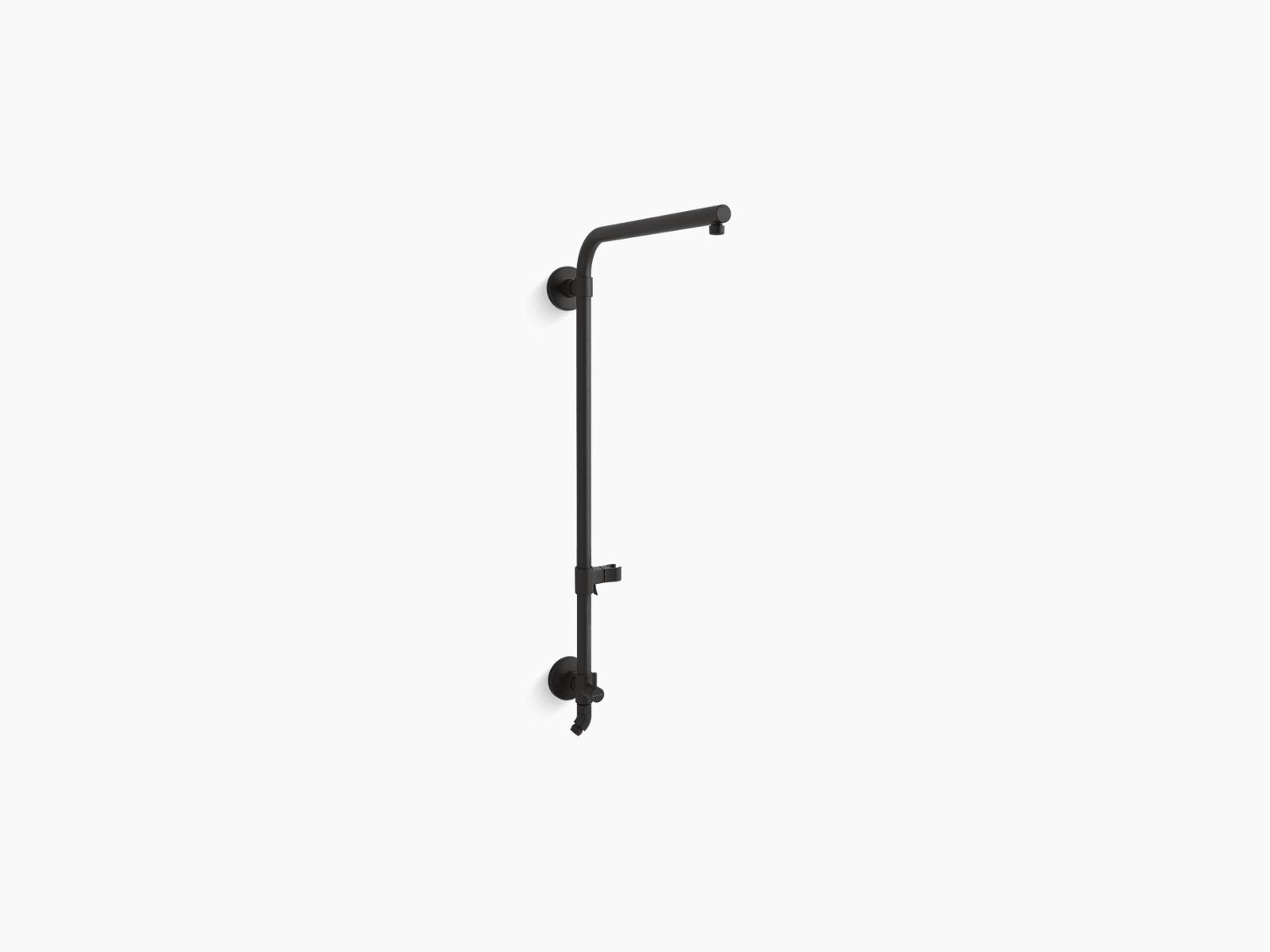 Kohler 45210-BL HydroRail -R Beam Bath/Shower Column - Matte Black