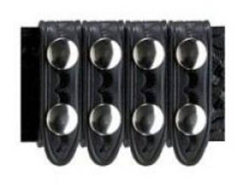 Safariland Model 65 Belt Keeper 25 Pack Basket Weave - 65-25-4