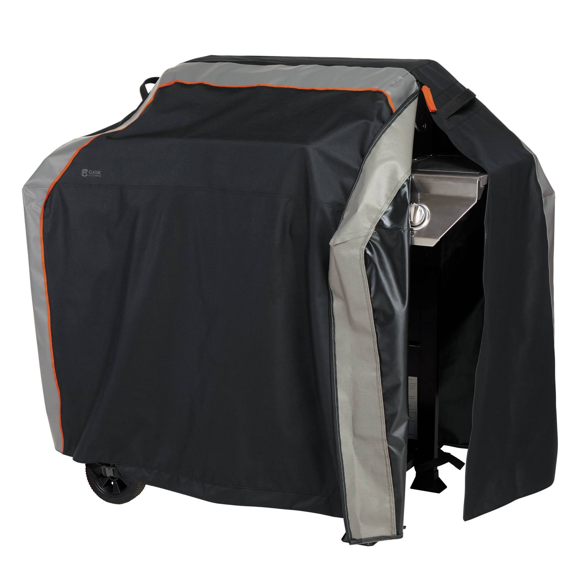Classic Accessories SideSlider BBQ Grill COVER, X-Large