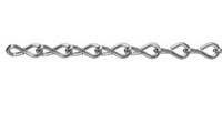 Single Jack Chain Stainless Steel T304 #16 x 100&