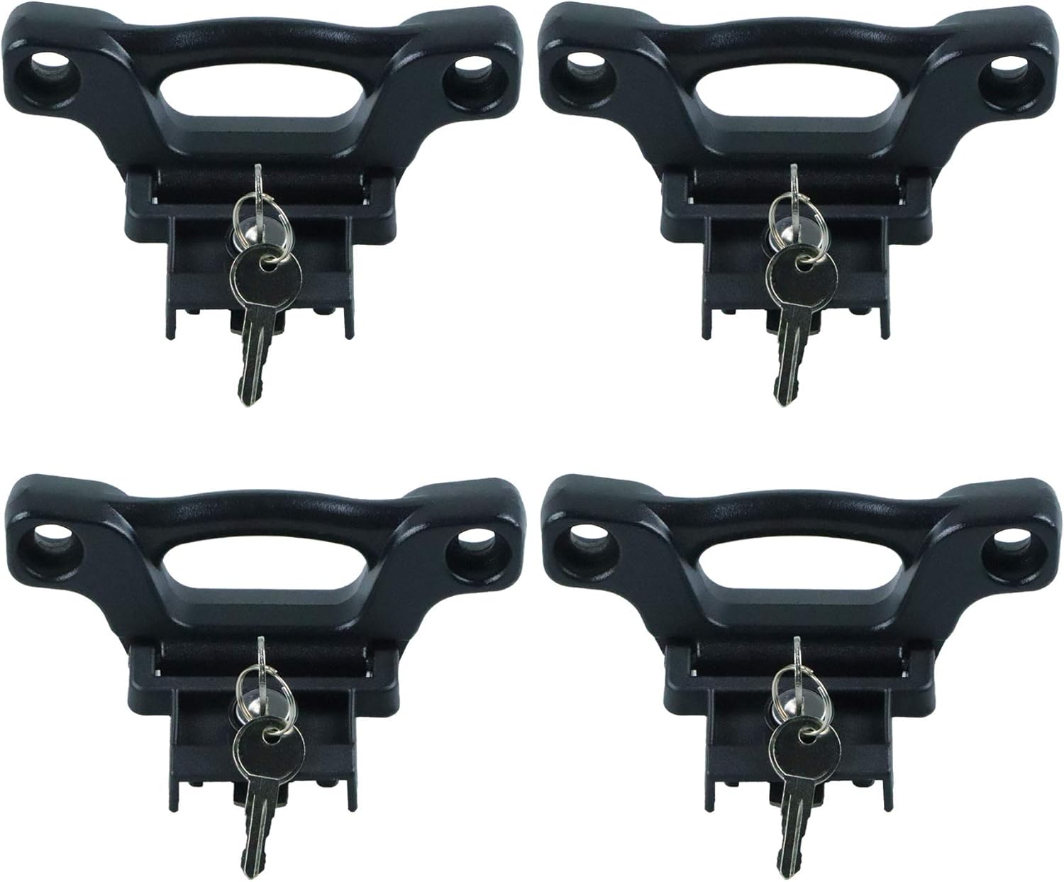 Jackma55 Bed Tie Down Anchors Box Link with Key for 2015-2021 Ford F250 F350 and Ford Raptor, Replace FL3Z99000A64B FL3Z9928408AB