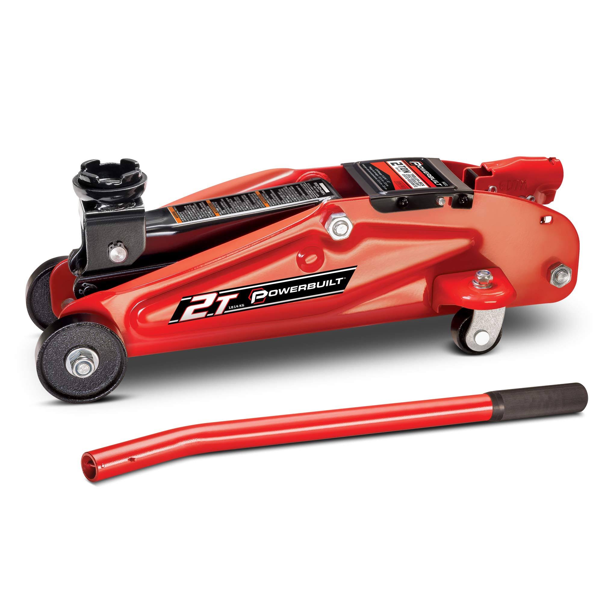 Powerbuilt 640181 2 Ton Trolley Jack