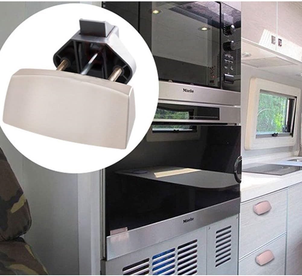 New RV Ship Trailer kirsite Cabinet Lock Drawer Lock Cabinet Door Lock Iron Cabinet Lock 6pcs Pack of 2