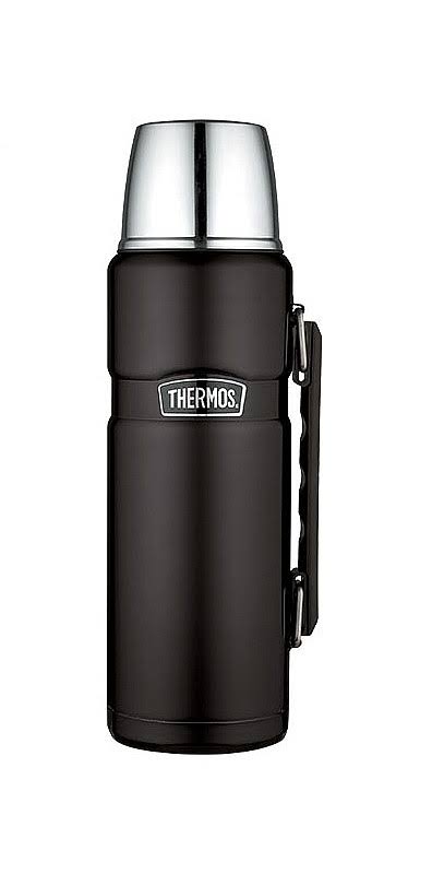 Thermos Thermos Stainless King 1200 - 170022/Matte Black 1.2 L