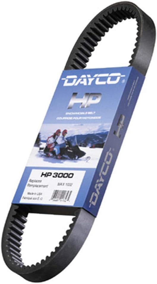 Dayco HP3036 Drive Belt, Black