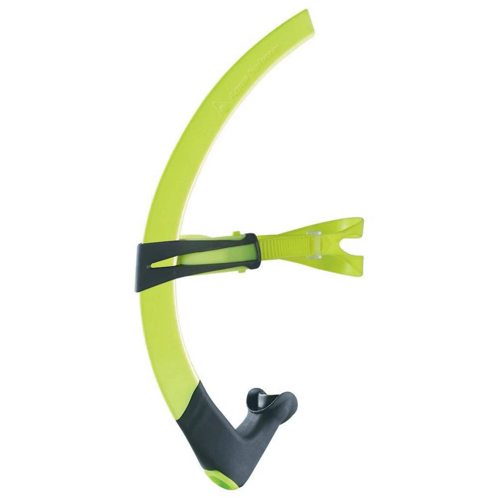 Phelps Focus Swim Snorkel - Bright Green/ Black, Small