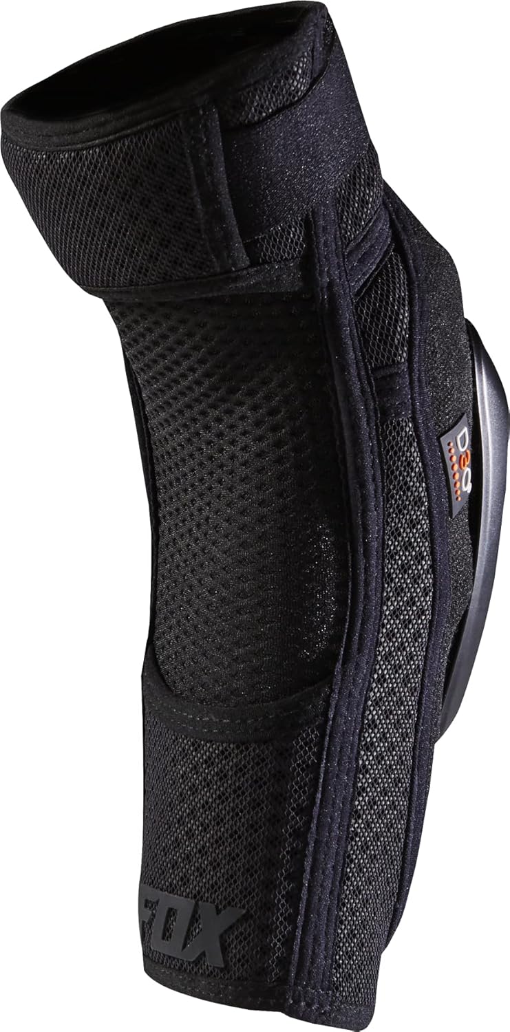Fox Racing Launch PRO D3O Elbow Guard, Black, Small