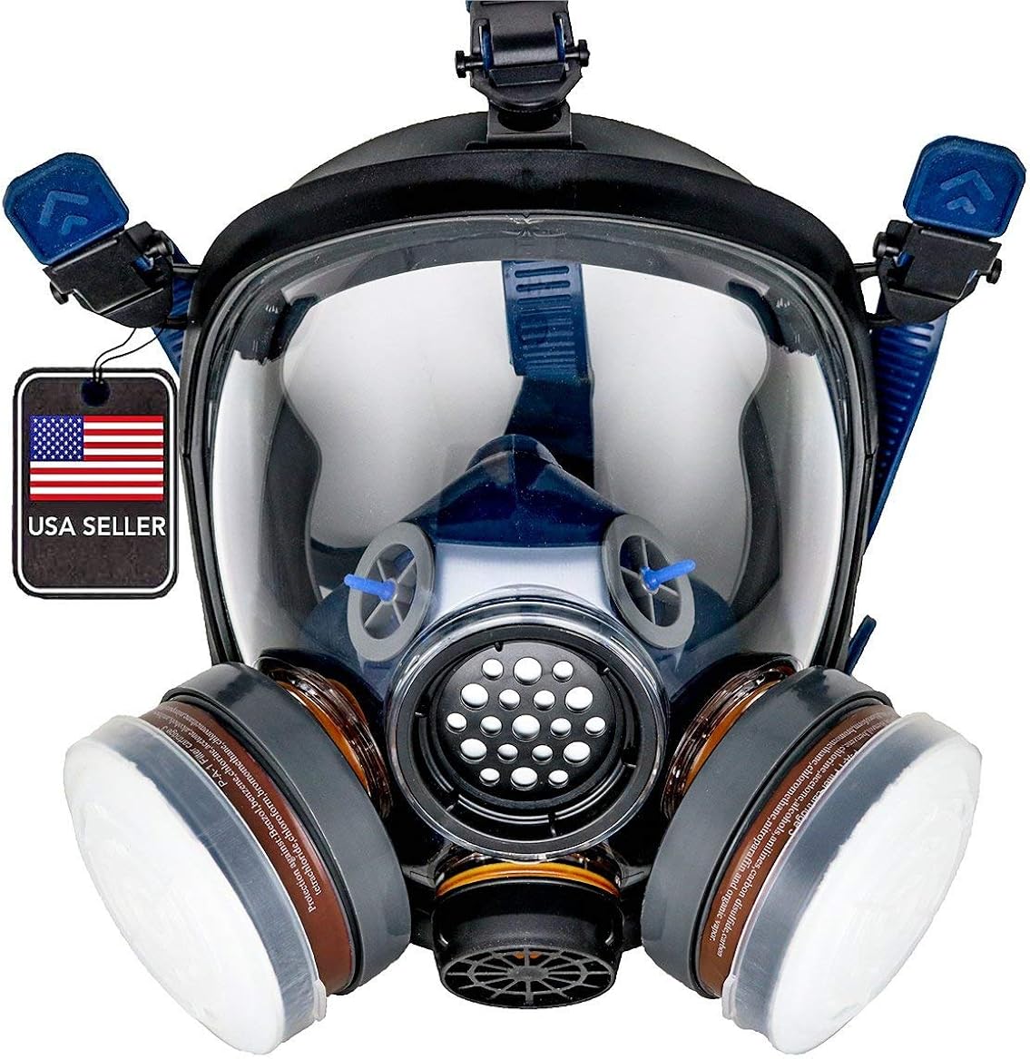 Full Face and Organic Vapor Respirators PD-100, T-60, P-A-1