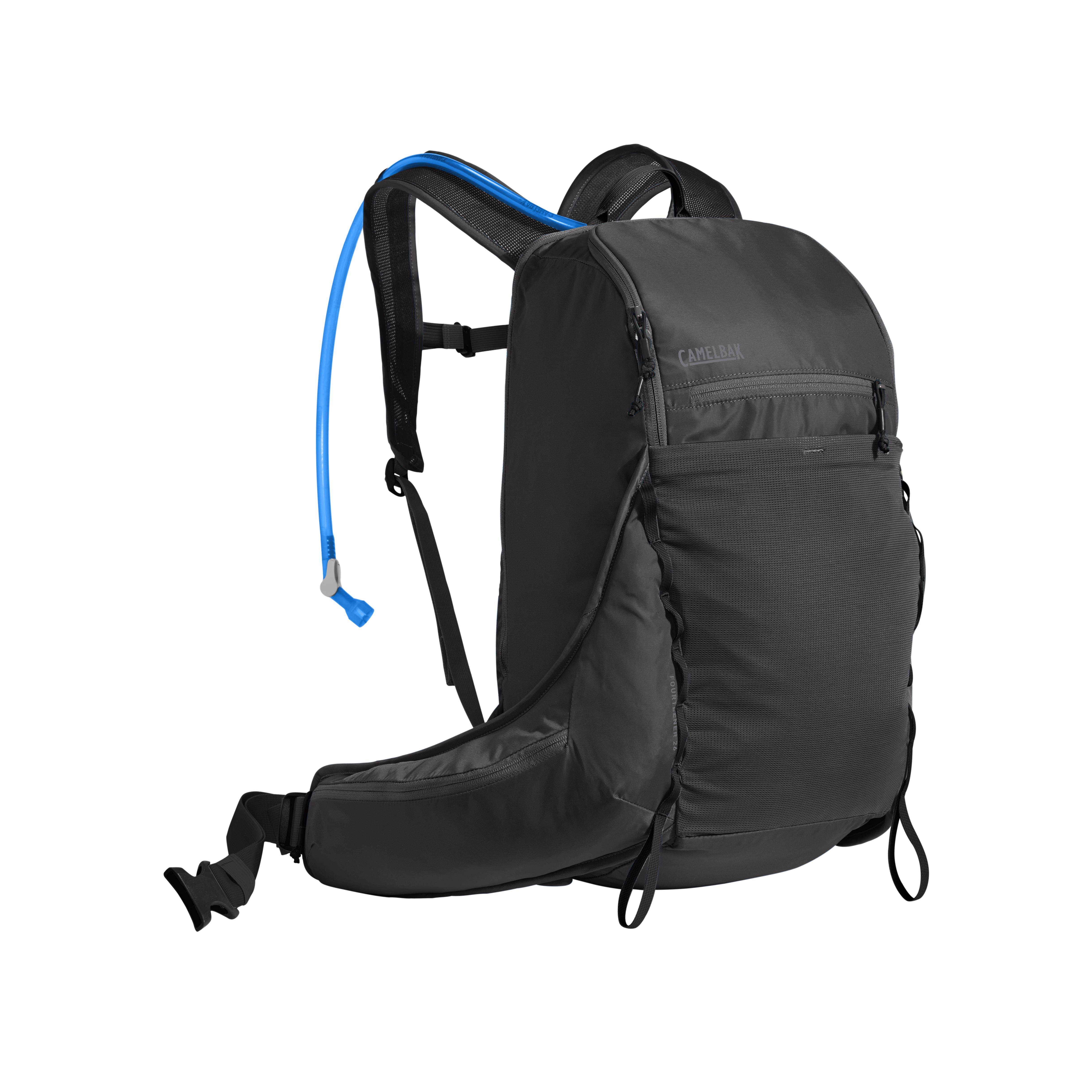 CamelBak - Fourteener 26 Hydration Pack, Charcoal/Koi