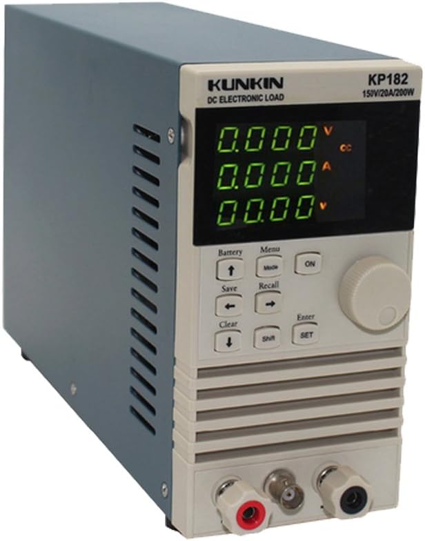 KP182 DC Electronic Load Battery Capacity Tester Internal Resistance Tester Power Tester 20A 200W
