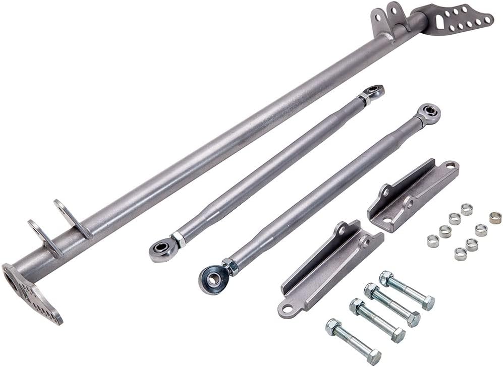 maXpeedingrods Front Traction Control Rear Tie Bar Brace Kit Set for Honda Civic 1992-1995 for Acura Integra 1994-2001