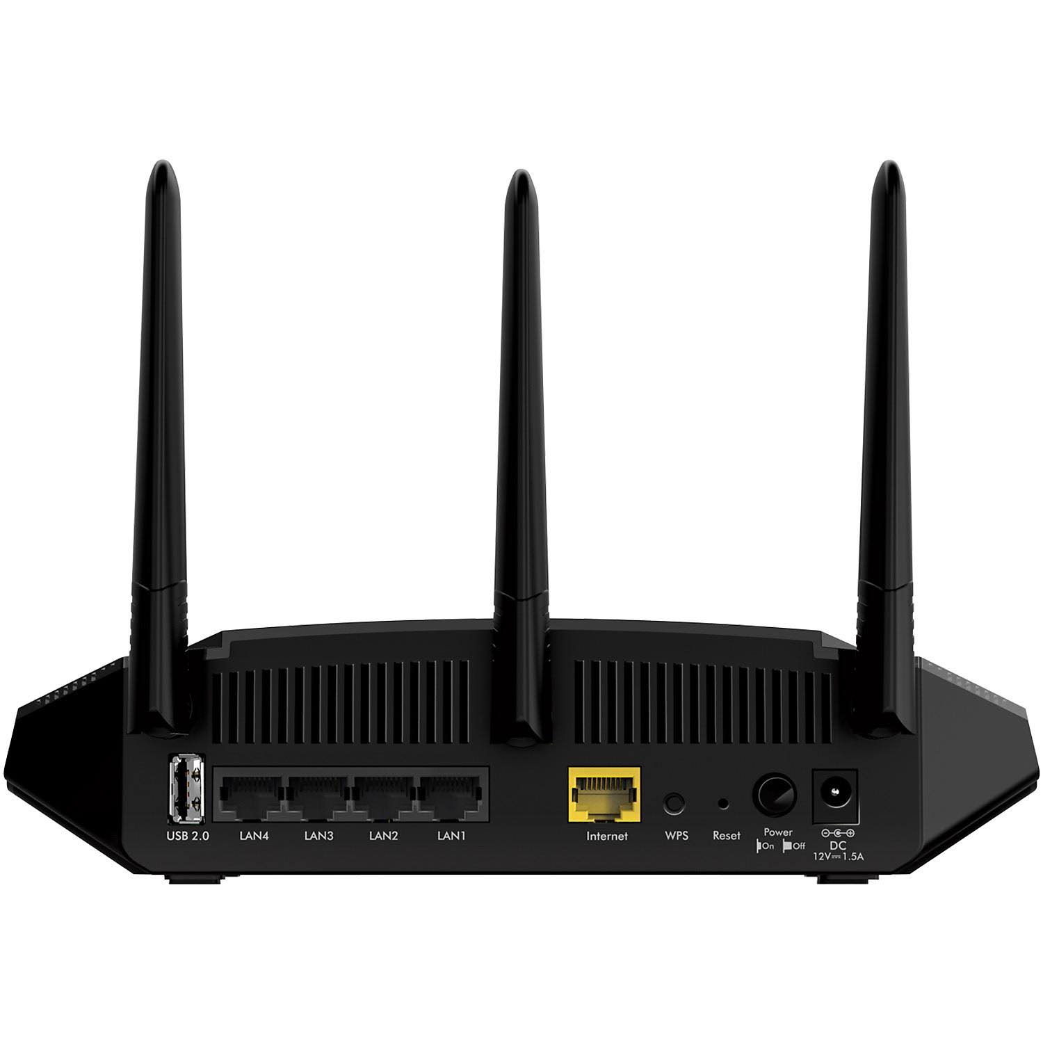 Netgear AC2000 Dual Band Gigabit Smart WiFi Router R6850-100nas