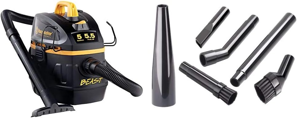 Vacmaster Professional - Professional Wet/Dry Vac, 5 Gallon, Beast Series, 5.5 HP 1-7/8