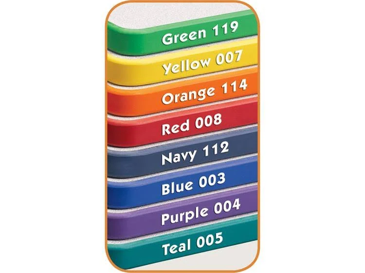 Jonti-Craft 6488JCA188 Berries Red 36x22 School-Age Round Activity Table