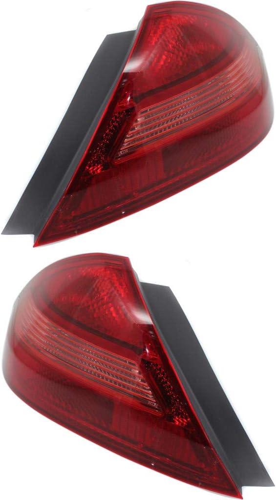 For Honda Accord Coupe Tail Light Assembly Unit 2003 2004 2005 Pair Driver and Passenger Side For HO2800150 + HO2801150